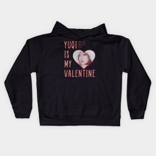 Yuqi Is My Valentine (G)I-dle Kids Hoodie